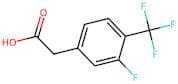 3-Fluoro-4-(trifluoromethyl)phenylacetic acid