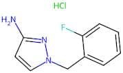 1-(2-Fluorobenzyl)-1H-pyrazol-3-amine hydrochloride