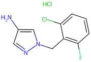 1-(2-Chloro-6-fluorobenzyl)-1H-pyrazol-4-amine hydrochloride