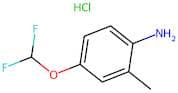 4-(Difluoromethoxy)-2-methylaniline hydrochloride
