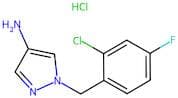 1-(2-Chloro-4-fluorobenzyl)-1H-pyrazol-4-amine hydrochloride