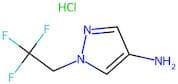 1-(2,2,2-Trifluoroethyl)-1H-pyrazol-4-amine hydrochloride