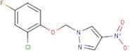 1-[(2-Chloro-4-fluorophenoxy)methyl]-4-nitro-1H-pyrazole