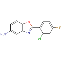 2-(2-Chloro-4-fluorophenyl)-1,3-benzoxazol-5-amine