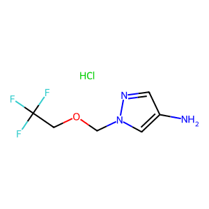 1-[(2,2,2-Trifluoroethoxy)methyl]-1H-pyrazol-4-amine hydrochloride