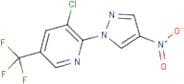3-Chloro-2-(4-nitro-1H-pyrazol-1-yl)-5-(trifluoromethyl)pyridine