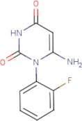 6-Amino-1-(2-fluorophenyl)pyrimidine-2,4(1H,3H)-dione