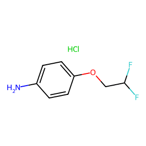 4-(2,2-Difluoroethoxy)aniline hydrochloride