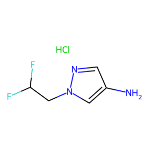 1-(2,2-Difluoroethyl)-1H-pyrazol-4-amine hydrochloride