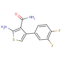 2-Amino-4-(3,4-difluorophenyl)thiophene-3-carboxamide