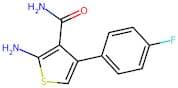2-Amino-4-(4-fluorophenyl)thiophene-3-carboxamide