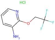 2-(2,2,2-Trifluoroethoxy)pyridin-3-amine hydrochloride