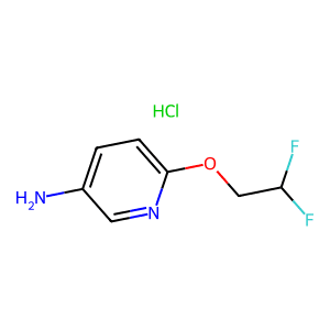 5-Amino-2-(2,2-difluoroethoxy)pyridine hydrochloride