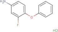 3-Fluoro-4-phenoxyaniline hydrochloride