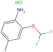 2-(Difluoromethoxy)-4-methylaniline hydrochloride