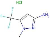 1-Methyl-5-(trifluoromethyl)-1H-pyrazol-3-amine hydrochloride