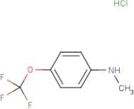 N-Methyl-4-(trifluoromethoxy)aniline hydrochloride