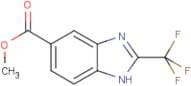 Methyl 2-(trifluoromethyl)-1H-benzimidazole-5-carboxylate