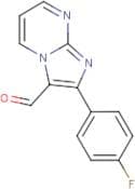 2-(4-Fluorophenyl)imidazo[1,2-a]pyrimidine-3-carbaldehyde