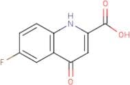 6-Fluoro-4-oxo-1,4-dihydroquinoline-2-carboxylic acid