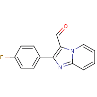 2-(4-Fluorophenyl)imidazo[1,2-a]pyridine-3-carbaldehyde