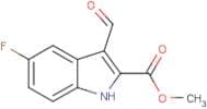 Methyl 5-fluoro-3-formyl-1H-indole-2-carboxylate