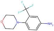 4-(Morpholin-4-yl)-3-(trifluoromethyl)aniline