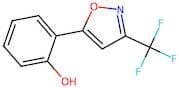 2-[3-(Trifluoromethyl)-1,2-oxazol-5-yl]phenol