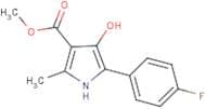 Methyl 5-(4-fluorophenyl)-4-hydroxy-2-methyl-1H-pyrrole-3-carboxylate