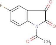 1-Acetyl-5-fluoro-1H-indole-2,3-dione