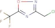 3-(Chloromethyl)-5-(trifluoromethyl)-1,2,4-oxadiazole