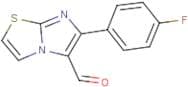 6-(4-Fluorophenyl)imidazo[2,1-b][1,3]thiazole-5-carbaldehyde
