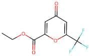 Ethyl 4-oxo-6-(trifluoromethyl)-4H-pyran-2-carboxylate