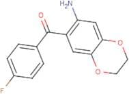 (7-Amino-2,3-dihydro-1,4-benzodioxin-6-yl)(4-fluorophenyl)methanone