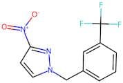3-Nitro-1-[3-(trifluoromethyl)benzyl]-1H-pyrazole