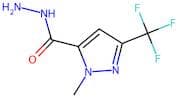 1-Methyl-3-(trifluoromethyl)-1H-pyrazole-5-carbohydrazide