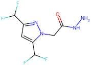 2-[3,5-Bis(difluoromethyl)-1H-pyrazol-1-yl]acetohydrazide