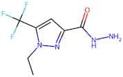 1-Ethyl-5-(trifluoromethyl)-1H-pyrazole-3-carbohydrazide