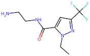 N-(2-Aminoethyl)-1-ethyl-3-(trifluoromethyl)-1H-pyrazole-5-carboxamide