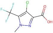 4-Chloro-1-methyl-5-(trifluoromethyl)-1H-pyrazole-3-carboxylic acid