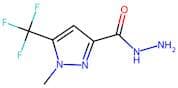 1-Methyl-5-(trifluoromethyl)-1H-pyrazole-3-carbohydrazide