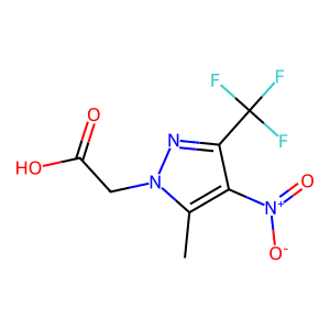 [5-Methyl-4-nitro-3-(trifluoromethyl)-1H-pyrazol-1-yl]acetic acid
