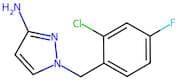 1-(2-Chloro-4-fluorobenzyl)-1H-pyrazol-3-amine