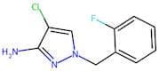 4-Chloro-1-(2-fluorobenzyl)-1H-pyrazol-3-amine