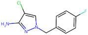4-Chloro-1-(4-fluorobenzyl)-1H-pyrazol-3-amine