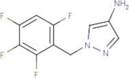 1-(2,3,4,6-Tetrafluorobenzyl)-1H-pyrazol-4-amine