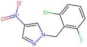 1-(2-Chloro-6-fluorobenzyl)-4-nitro-1H-pyrazole