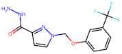 1-{[3-(Trifluoromethyl)phenoxy]methyl}-1H-pyrazole-3-carbohydrazide