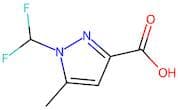 1-(Difluoromethyl)-5-methyl-1H-pyrazole-3-carboxylic acid