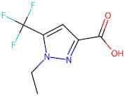 1-Ethyl-5-(trifluoromethyl)-1H-pyrazole-3-carboxylic acid